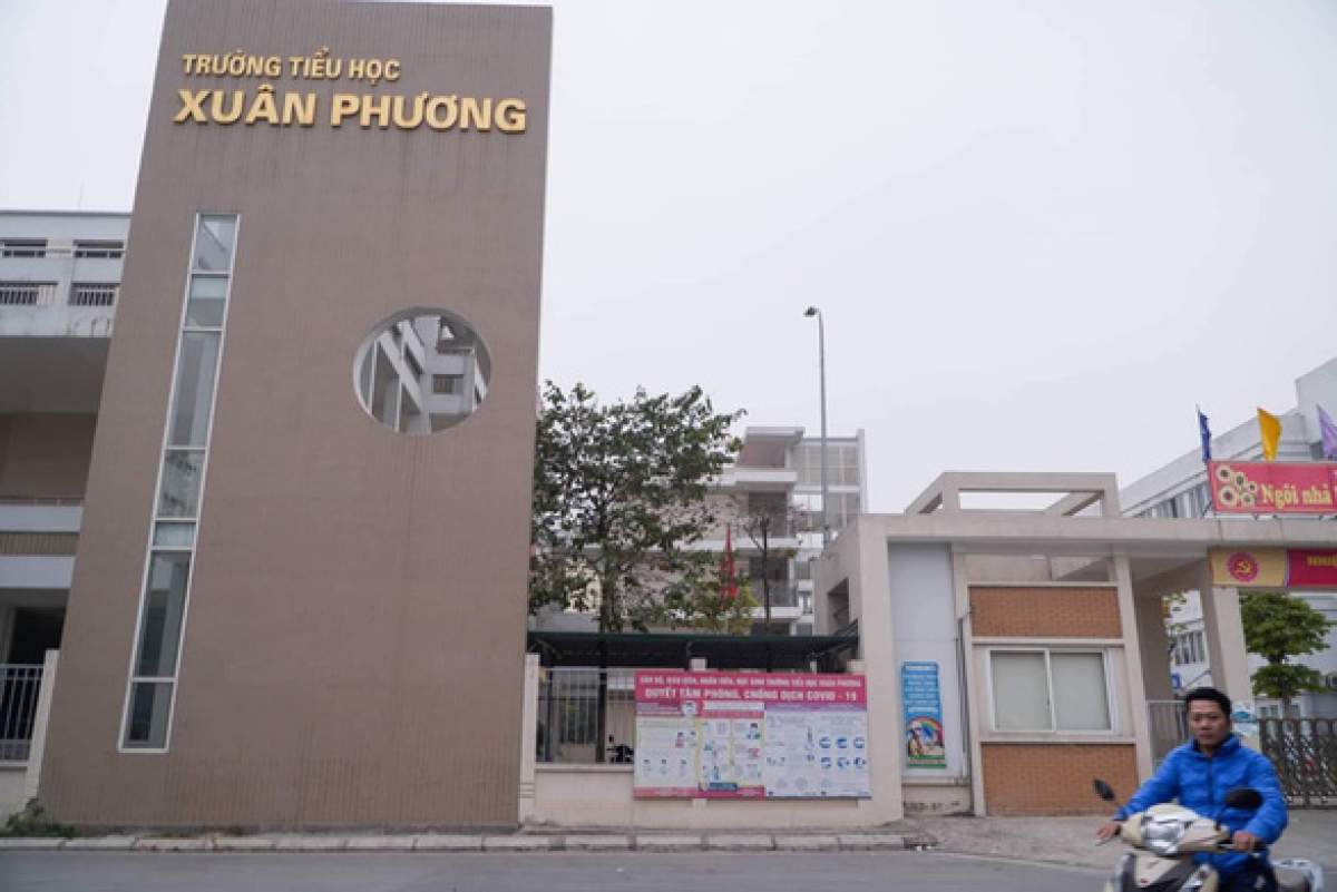 Trường Tiểu học Xuân Phương, Nam Từ Liêm, Hà Nội