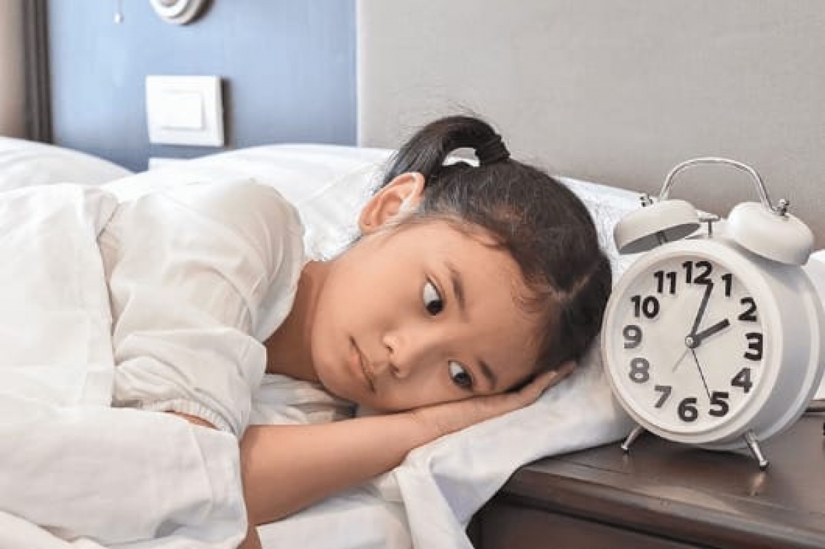 Trẻ thiếu ngủ sẽ ảnh hưởng tới sức khỏe