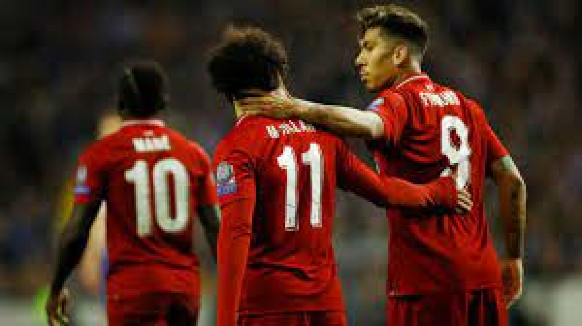 Bộ ba Roberto Firmino, Sadio Mane, Mohamed Salah đang lấy lại phong độ