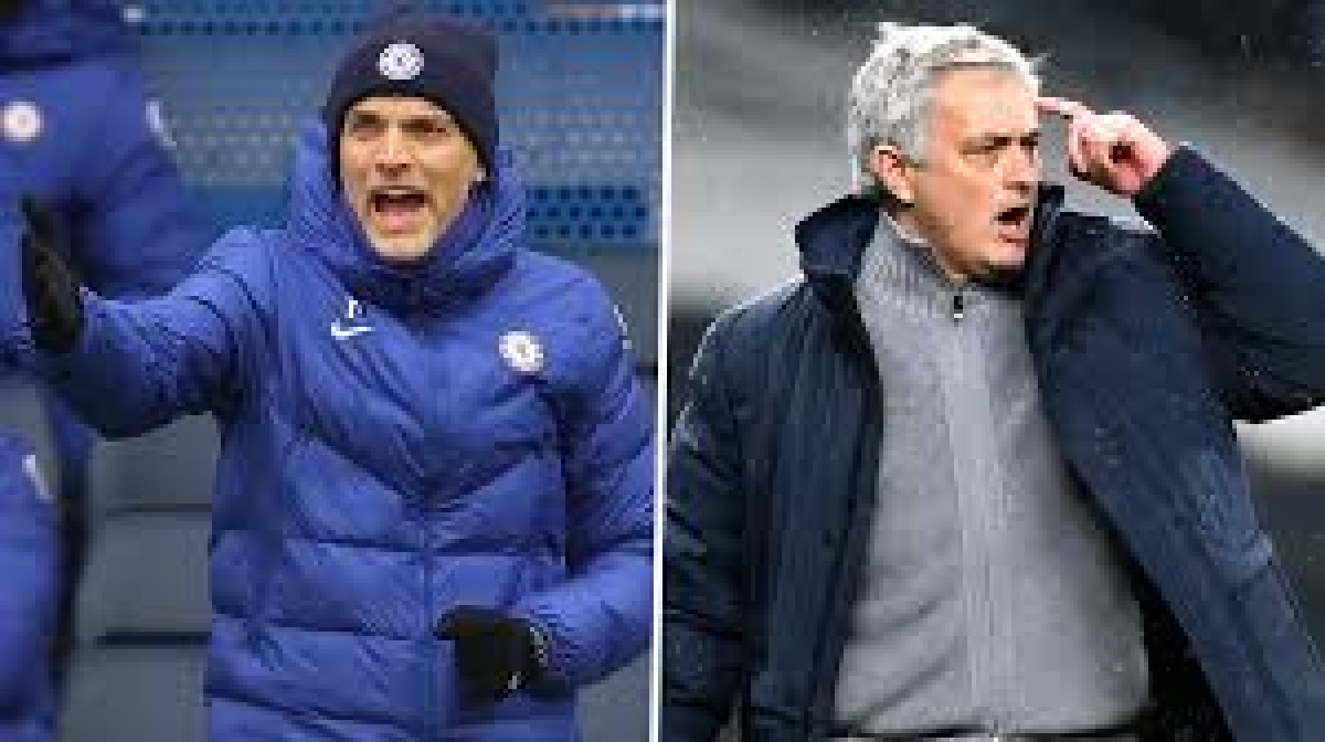 Jose Mourinho và Tuchel sẽ có cuộc đấu trí đầu tiên tại Premier League (Ảnh: Internet)