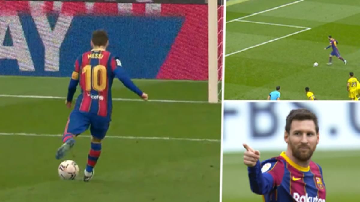 Messi trở thành cầu thủ đá penalty nhiều nhất tại La Liga (Ảnh: Internet)
