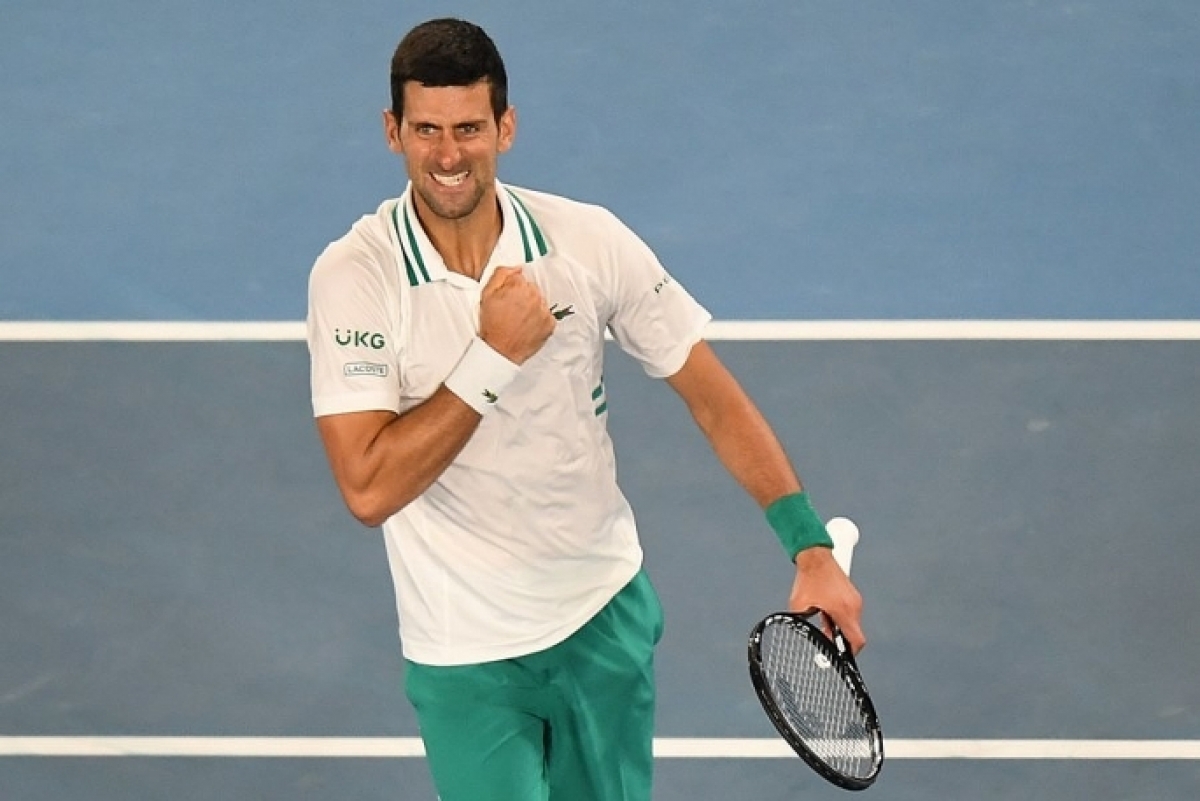 Djokovic tự tin trước giải đấu
