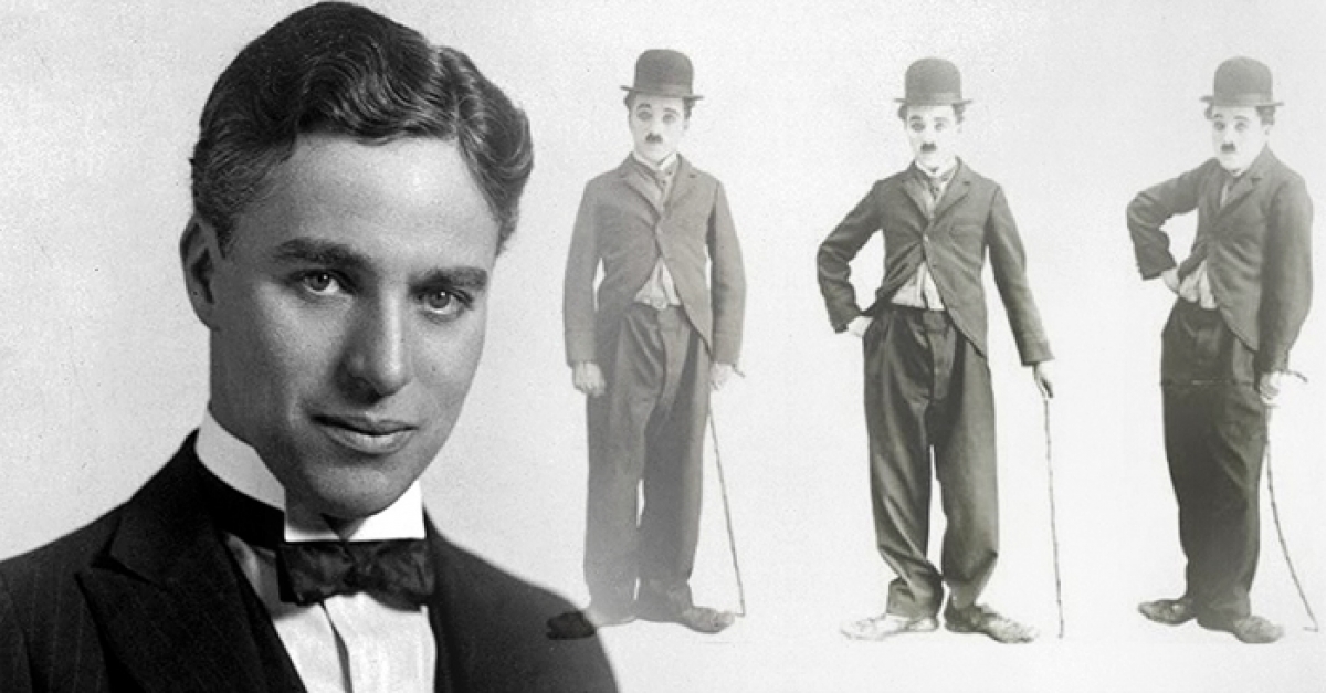 Nhân vật "Kẻ lang thang" do Chaplin sáng tạo ra được xem là một trong những nhân vật kinh điển của ngành công nghiệp điện ảnh