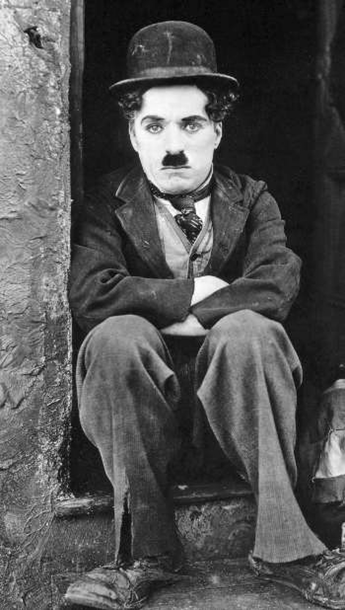 Biểu cảm của Charlie Chaplin trong vai diễn này trở thành hình mẫu cho nhiều thế hệ diễn viên