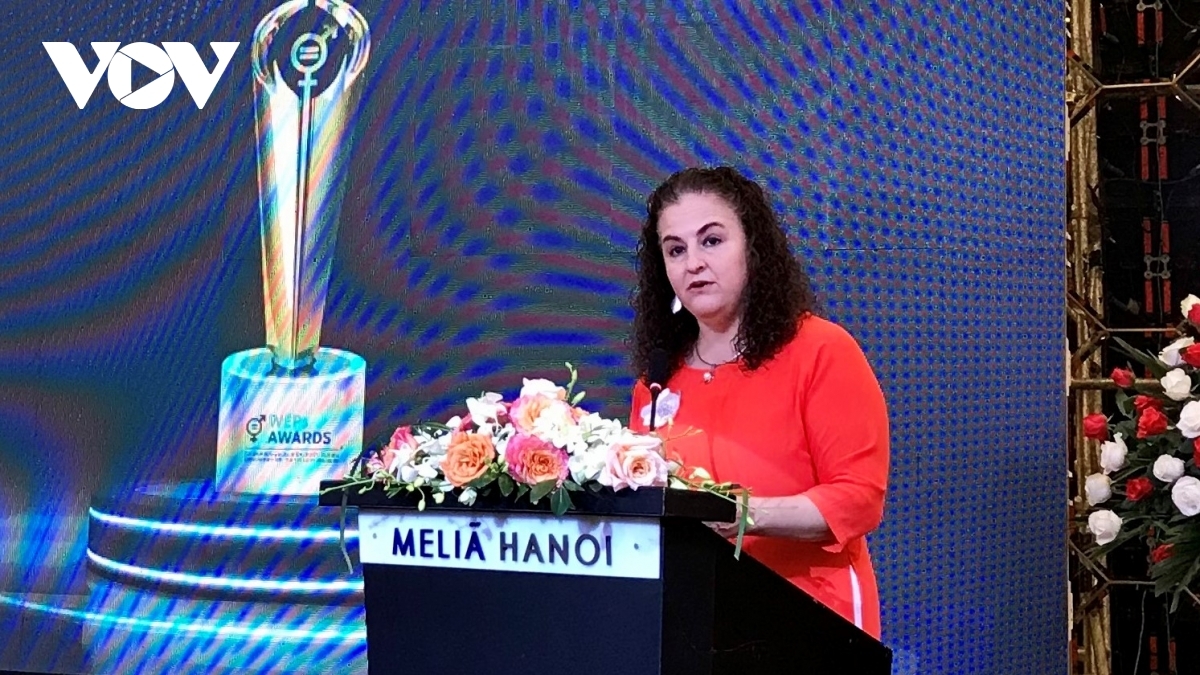 Bà Elisa Fernandez Saenz, Trưởng đại diện của Cơ quan Liên Hợp Quốc về bình đẳng giới và trao quyền cho phụ nữ tại Việt Nam