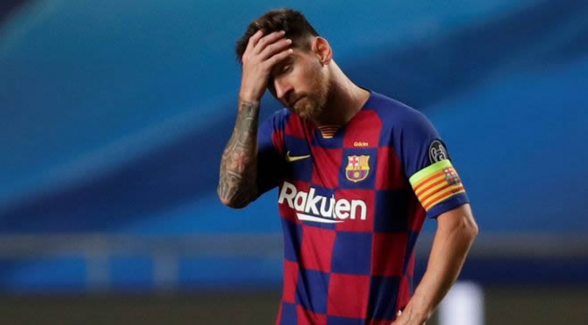 Messi không còn là chính mình 