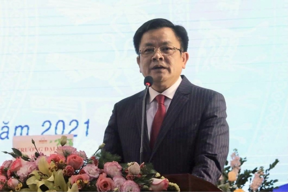PGS.TS Nguyễn Hoàng tân Hiệu trưởng trường Đại học Thương Mại nhiệm kỳ 2020-2025