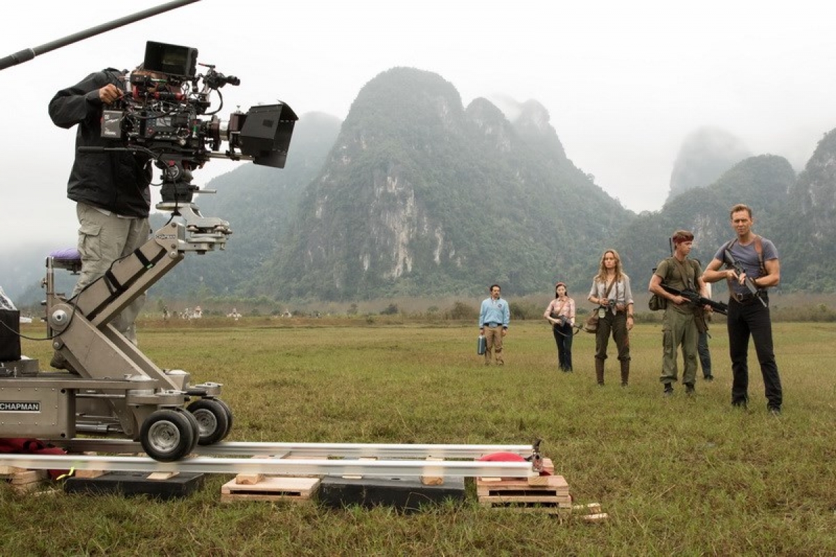 Bộ phim Kong: Đảo đầu lâu khi quay tại nước ta đã có tác dụng tích cực trong việc quảng bá cảnh đẹp Việt Nam