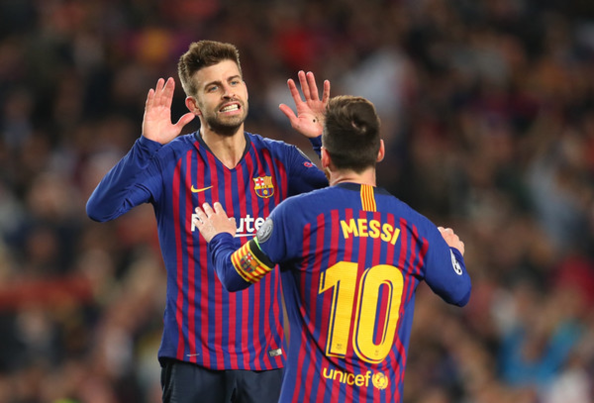 Messi và Gerard Pique rạn nứt tình cảm