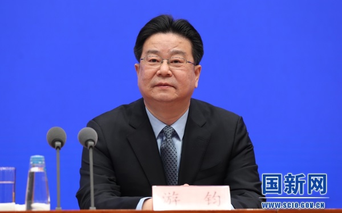 Thứ trưởng Bộ Nguồn nhân lực và An sinh xã hội Trung Quốc Du Quân