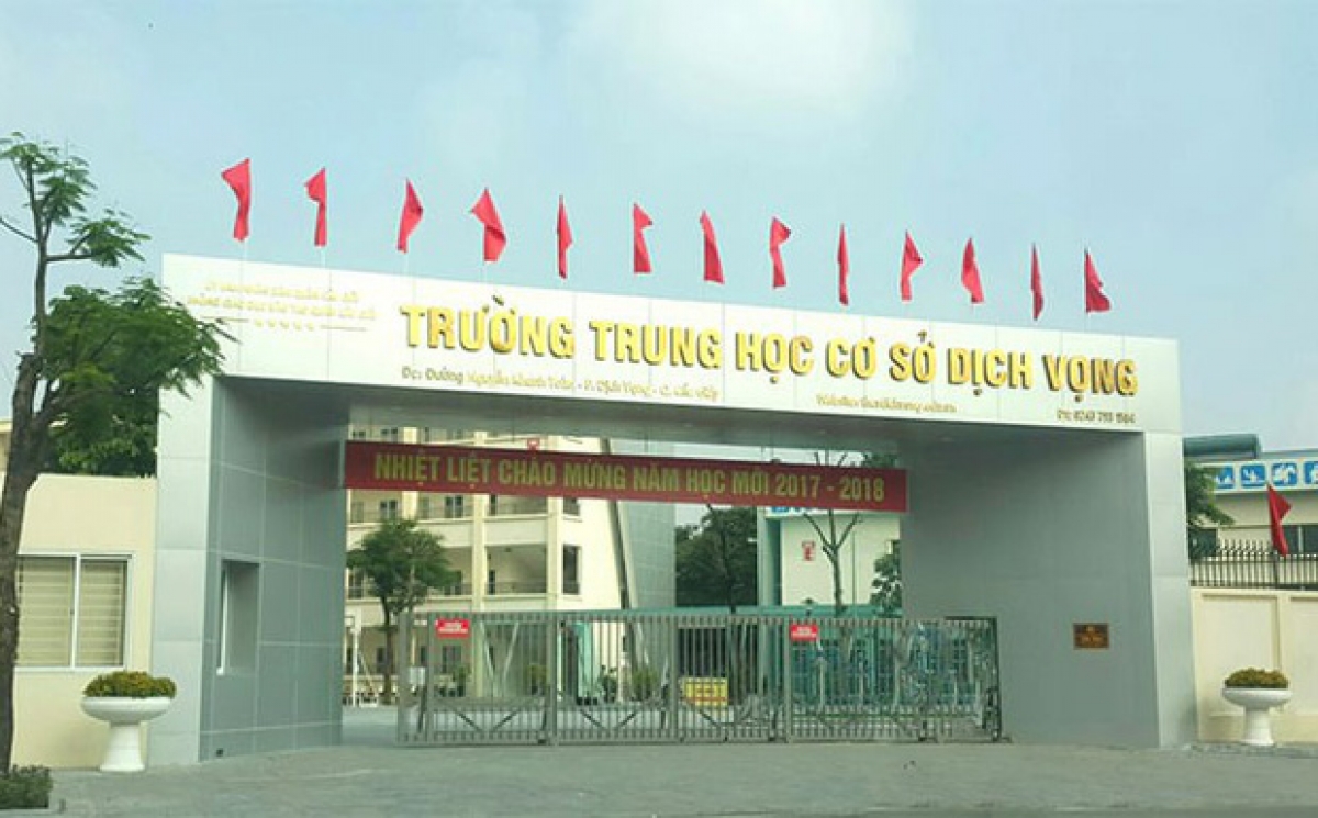 Trường THCS Dịch Vọng, Cầu Giấy, Hà Nội