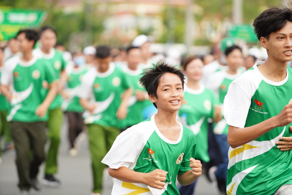 Ngày chạy Olympic vì sức khỏe toàn dân tỉnh Quảng Nam