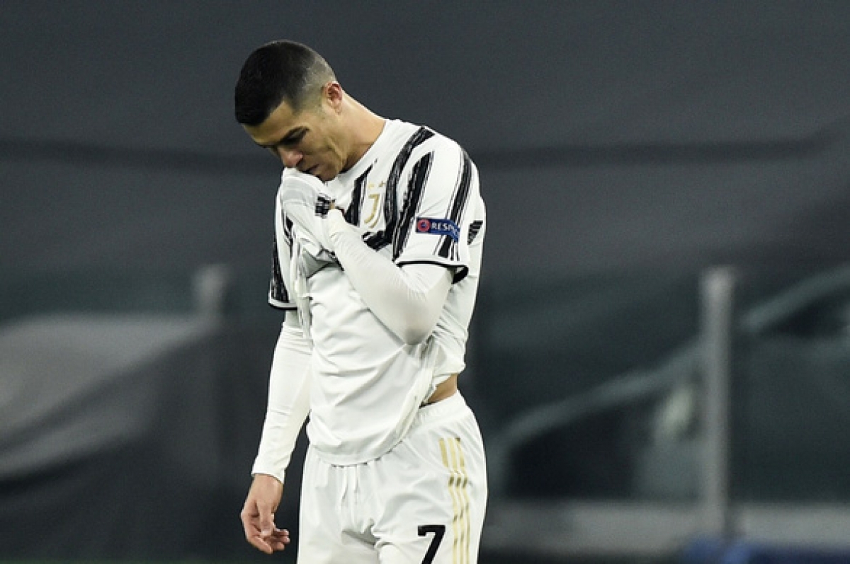 Ronaldo đã không đáp ứng được kỳ vọng của Juventus (Ảnh: Internet)