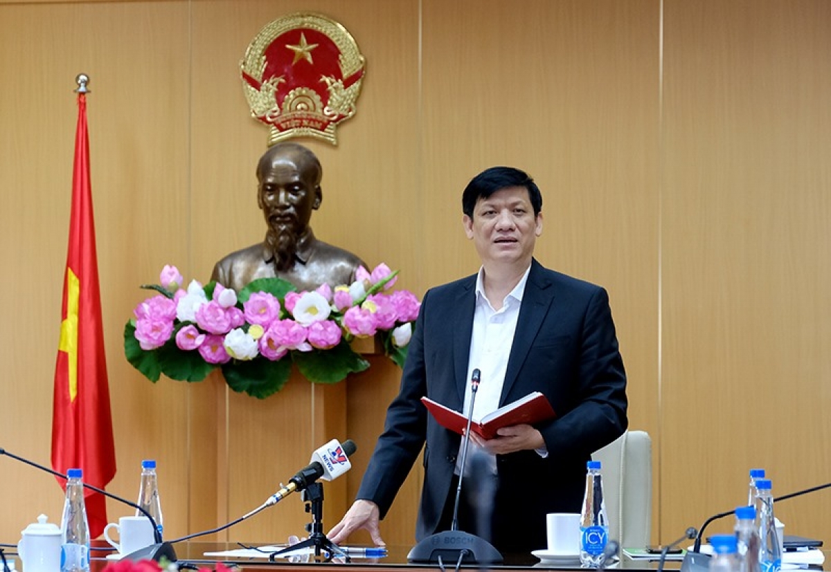 GS.TS Nguyễn Thanh Long- Bộ trưởng Bộ Y tế
