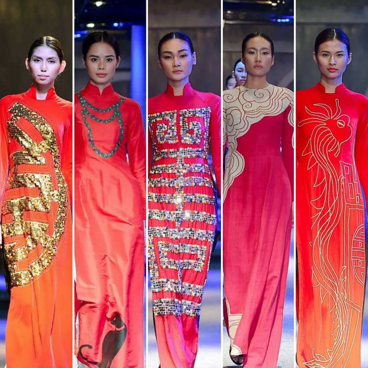 Hầu hết các thiết kế của Diego Chula đều lấy cảm hứng từ văn hóa Việt Nam
