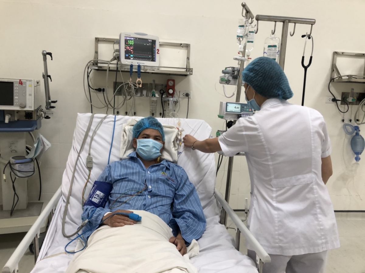 Bệnh nhân ngừng tuần hoàn khi cấp cứu tại Bệnh viện E