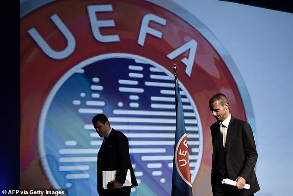 UEFA đã đưa ra kế hoạch mở rộng Champions League vào năm 2024 từ 32 lên 36 đội bóng