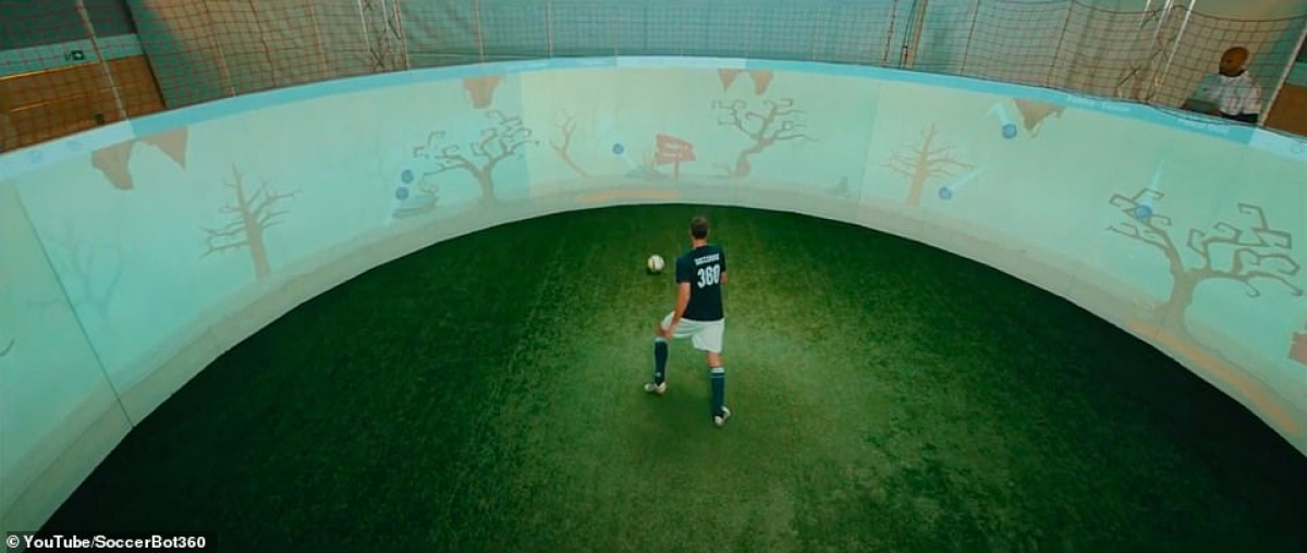 Sự phát triển của công nghệ cho phép SoccerBot360 phát triển phản ứng của cầu thủ, xử lý nhận thức và tầm nhìn ngoại vi