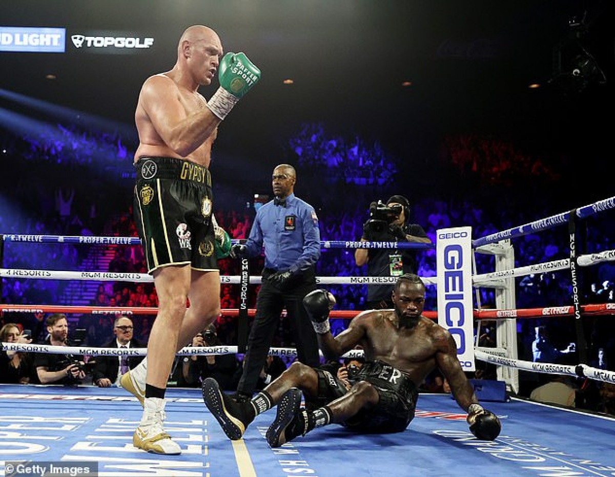 Deontay Wilder đã rời sàn đấu kể từ khi bị Tyson Fury hạ gục trong trận tái đấu Las Vegas