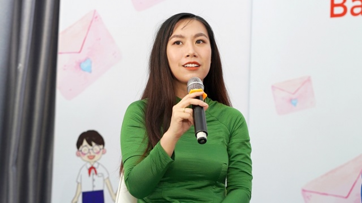 Chị Nguyễn Phương Linh – Viện trưởng Viện Nghiên cứu Quản lý Phát triển bền vững (MSD)