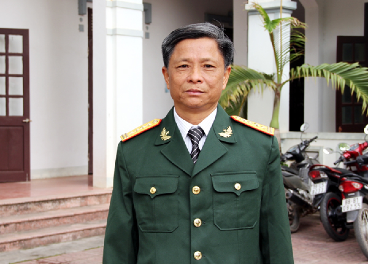 Ông Nguyễn Văn Hùng, Chủ tịch Hội Cựu chiến binh huyện Sông Lô, tỉnh Vĩnh Phúc