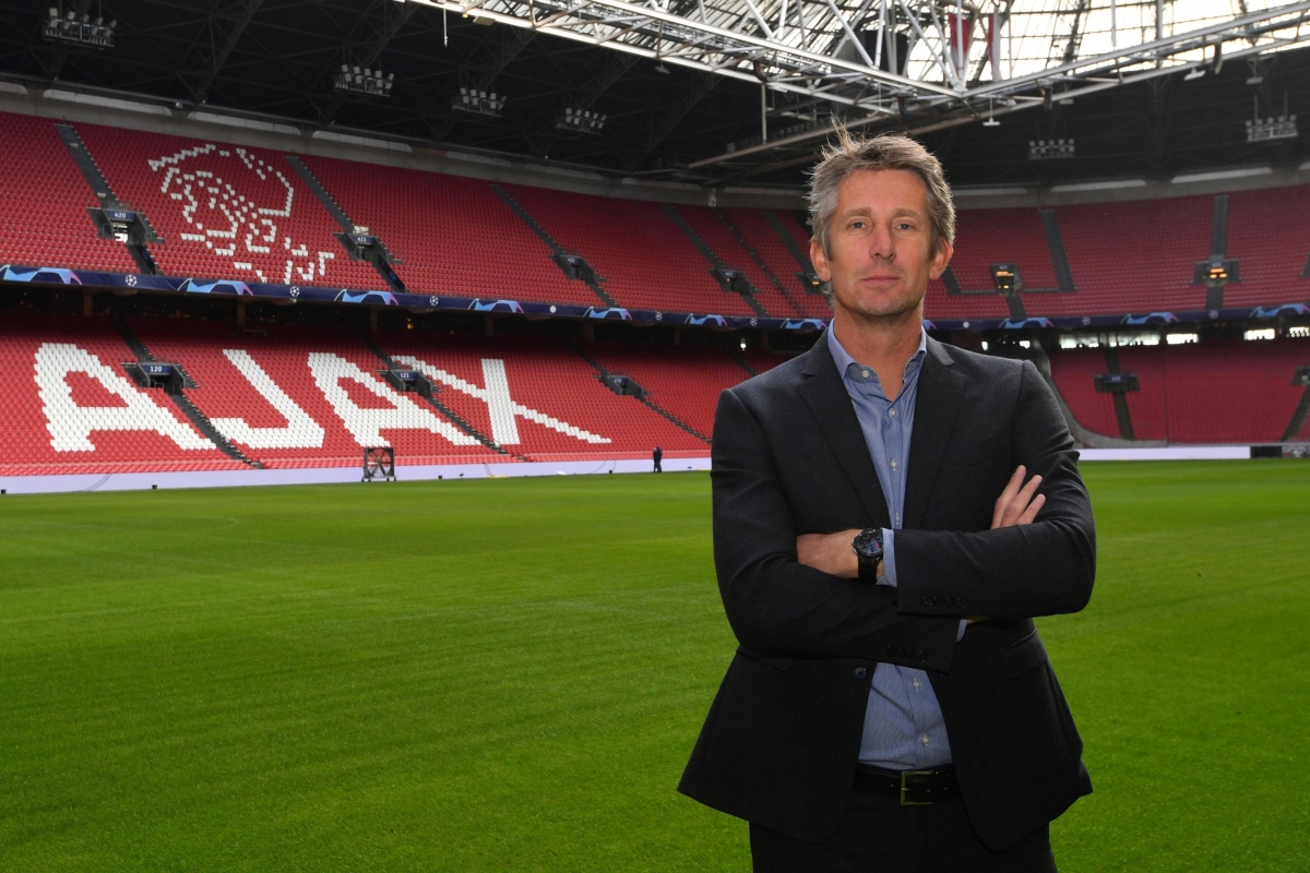 Van der Sar hiện đang giữ vị trí CEO của CLB Ajax Amsterdam và được đánh giá cao ở khâu phát triển tài năng trẻ