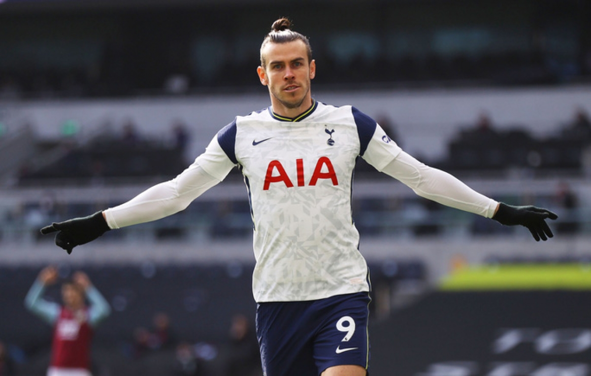 Gareth Bale lập cú đúp, góp công vào chiến thắng đậm đà của Tottenham 