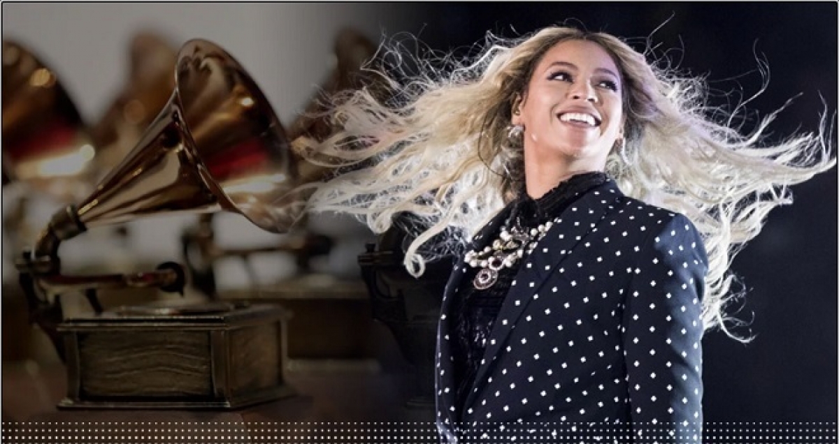 Beyonce đi vào lịch sử Grammy