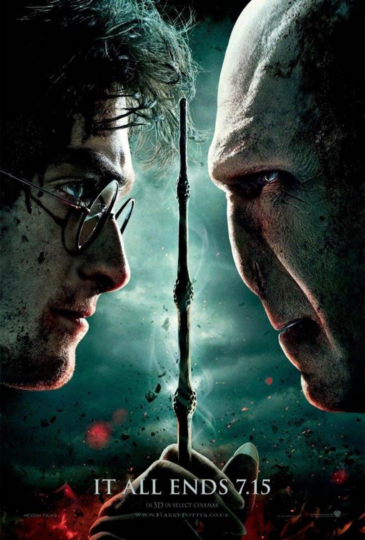 Sau 10 năm, Harry Potter lại tái xuất màn ảnh rộng