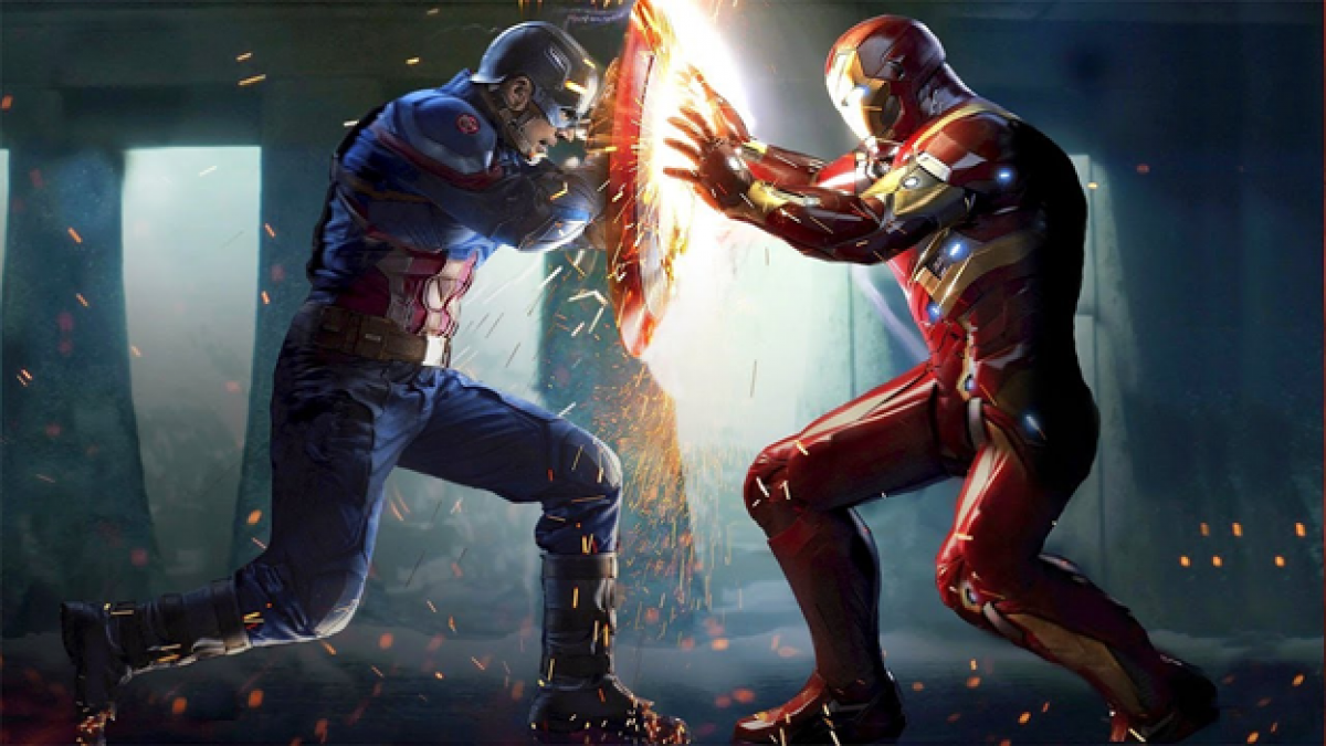 Hai siêu anh hùng trụ cột của Marvel từng có màn so tài đáng nhớ trong phần phim Civil War
