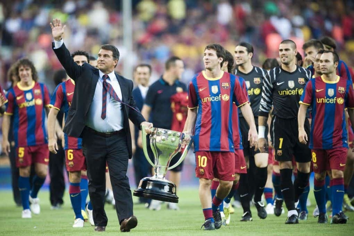Joan Laporta trở lại ghế Chủ tịch Barca sau kỷ nguyên vàng 2003-2010