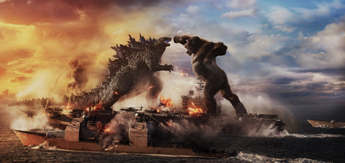 Cuộc đấu tay đôi giữa Godzilla và Kong chỉ là khởi đầu cho những bí mật tiếp theo. Ảnh: CGV