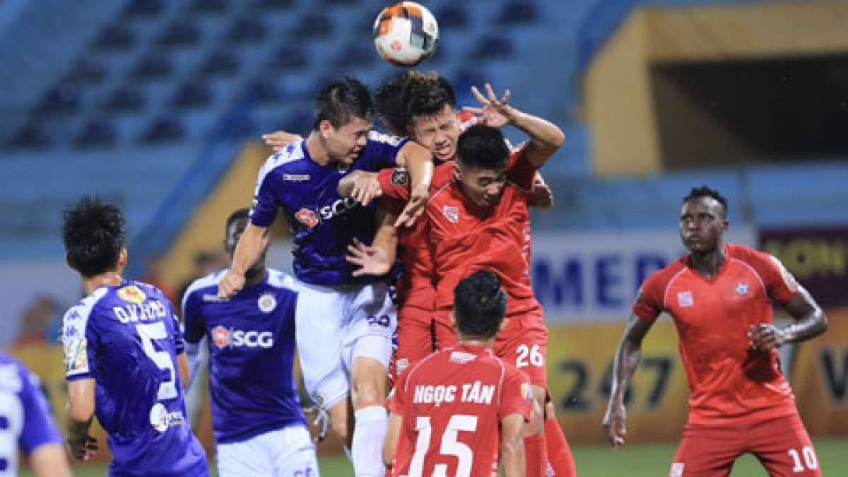 Hà Nội FC đặt quyết tâm giành ba điểm trước Hải Phòng để trở lại đường đua 