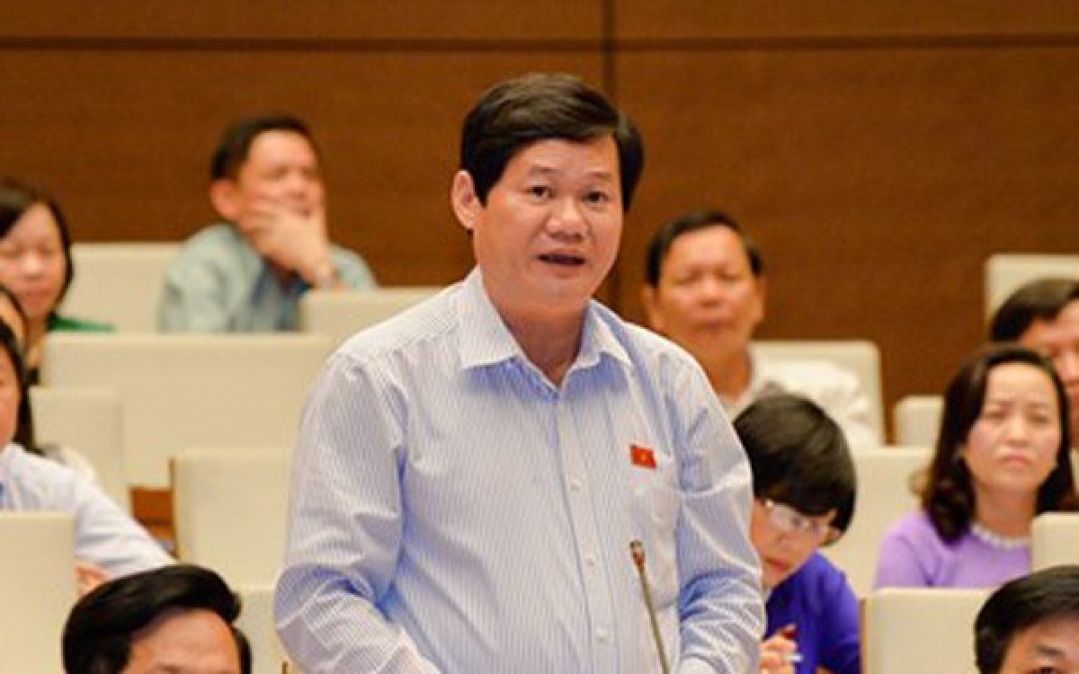 Ông Lê Công Nhường, đại biểu Quốc hội tỉnh Bình Định