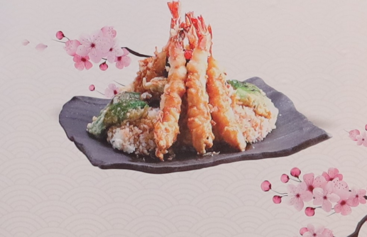 Tempura - món ăn truyền thống Nhật Bản lần đầu ra mắt tại Hà Nội