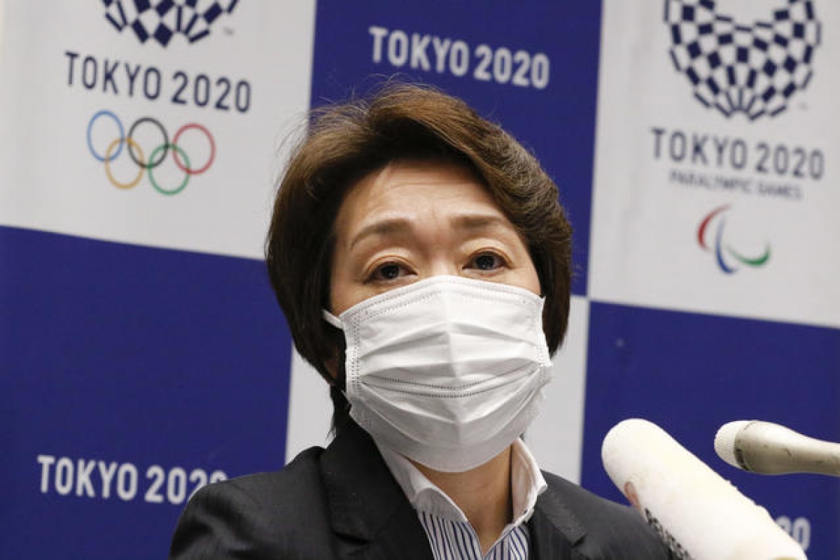 Bà Hashimoto được chọn làm Chủ tịch mới của Ban tổ chức Olympic Tokyo vào tháng trước