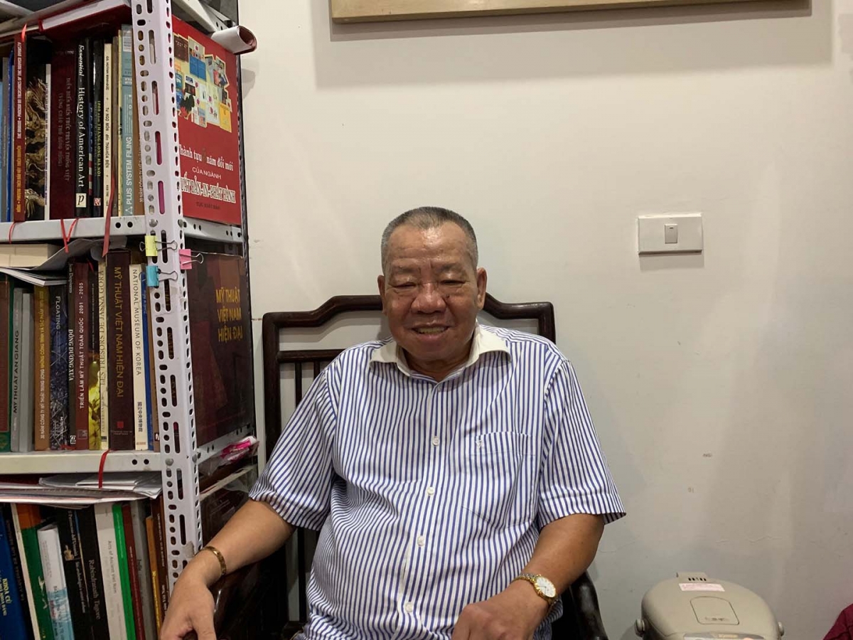 GS.TS Trương Quốc Bình trả lời phóng viên VOV2