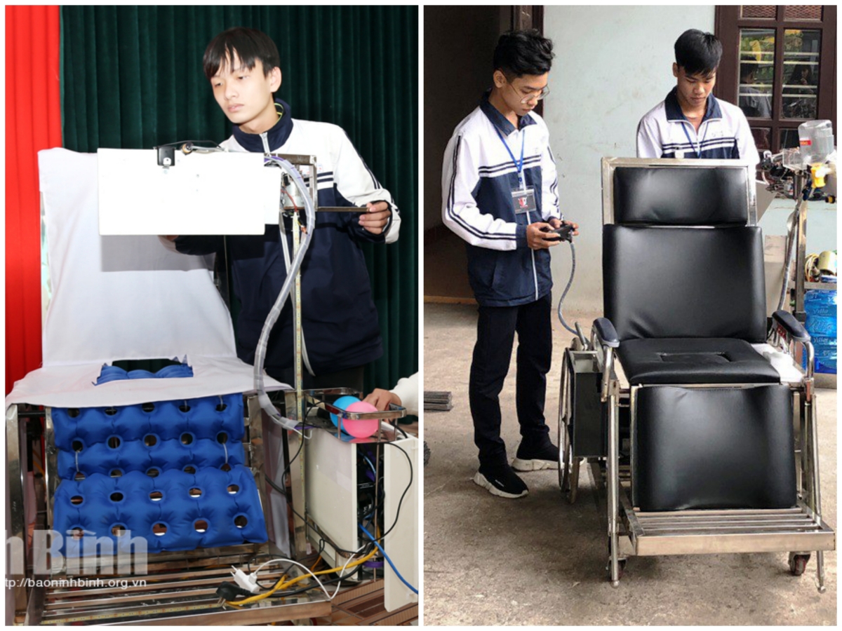 Dự án đoạt giải Nhất cuộc thi Khoa học kỹ thuật cấp quốc gia năm 2021 của nhóm học sinh trường THPT Hoa Lư A (Ninh Bình) dính nghi án trùng lặp với dự án được trao giải năm 2019 cũng của chính học sinh trường THPT Hoa Lư A.