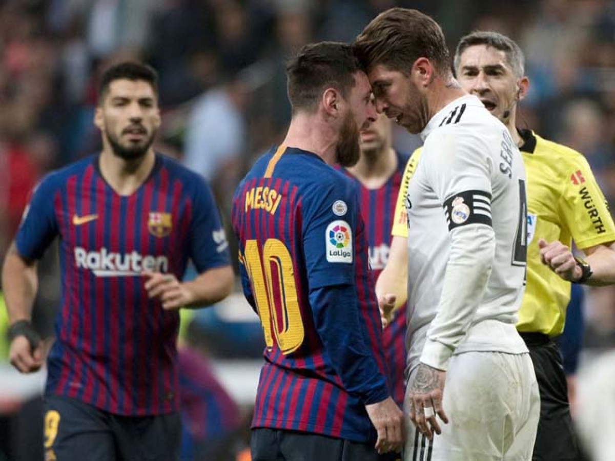 El Clasico không còn là cuộc đối đầu nảy lửa giữa Real Madrid và Barcelona