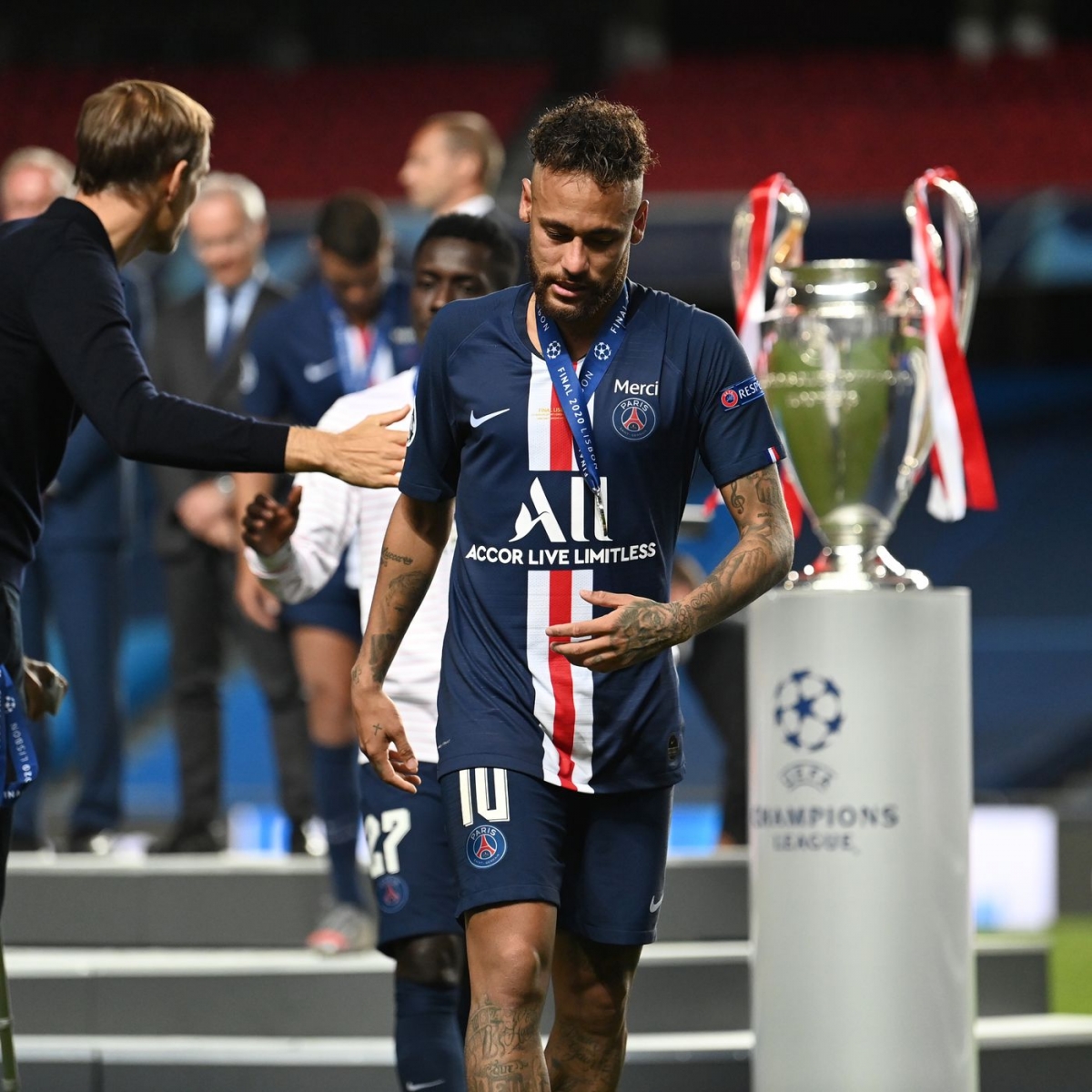 Mùa giải 2019/2020 đội bóng nước Pháp tiến rất gần với Cúp vô địch Champions League