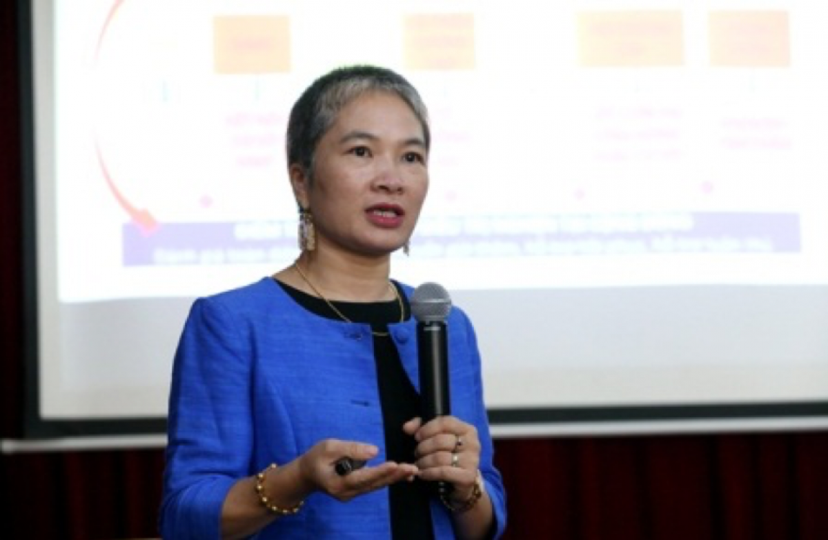 BS Khuất Hải Oanh – Giám đốc  Trung tâm hỗ trợ sáng kiến phát triển cộng đồng 