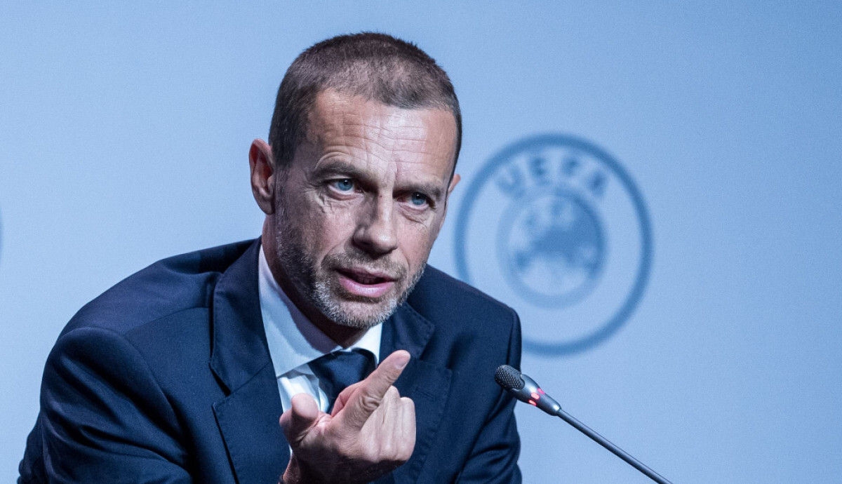 Chủ tịch UEFA Aleksander Ceferin phản đối gay gắt việc thành lập Super League và đe dọa trừng phạt những đội bóng tham dự giải (Ảnh: Internet)