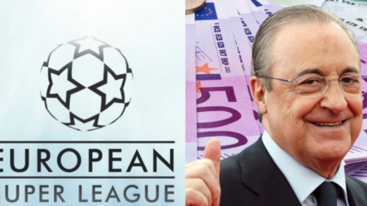 Ông Florentino Perez được bầu làm chủ tịch Super League (Ảnh: Internet)