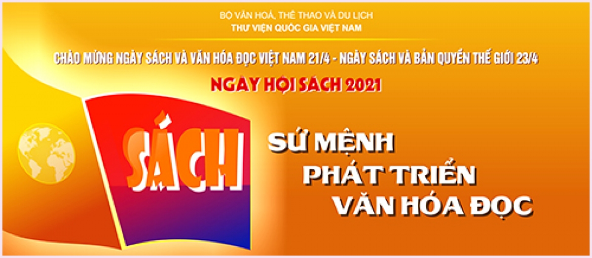Chủ đề Ngày sách tại Thư viện Quốc gia Việt Nam 2021