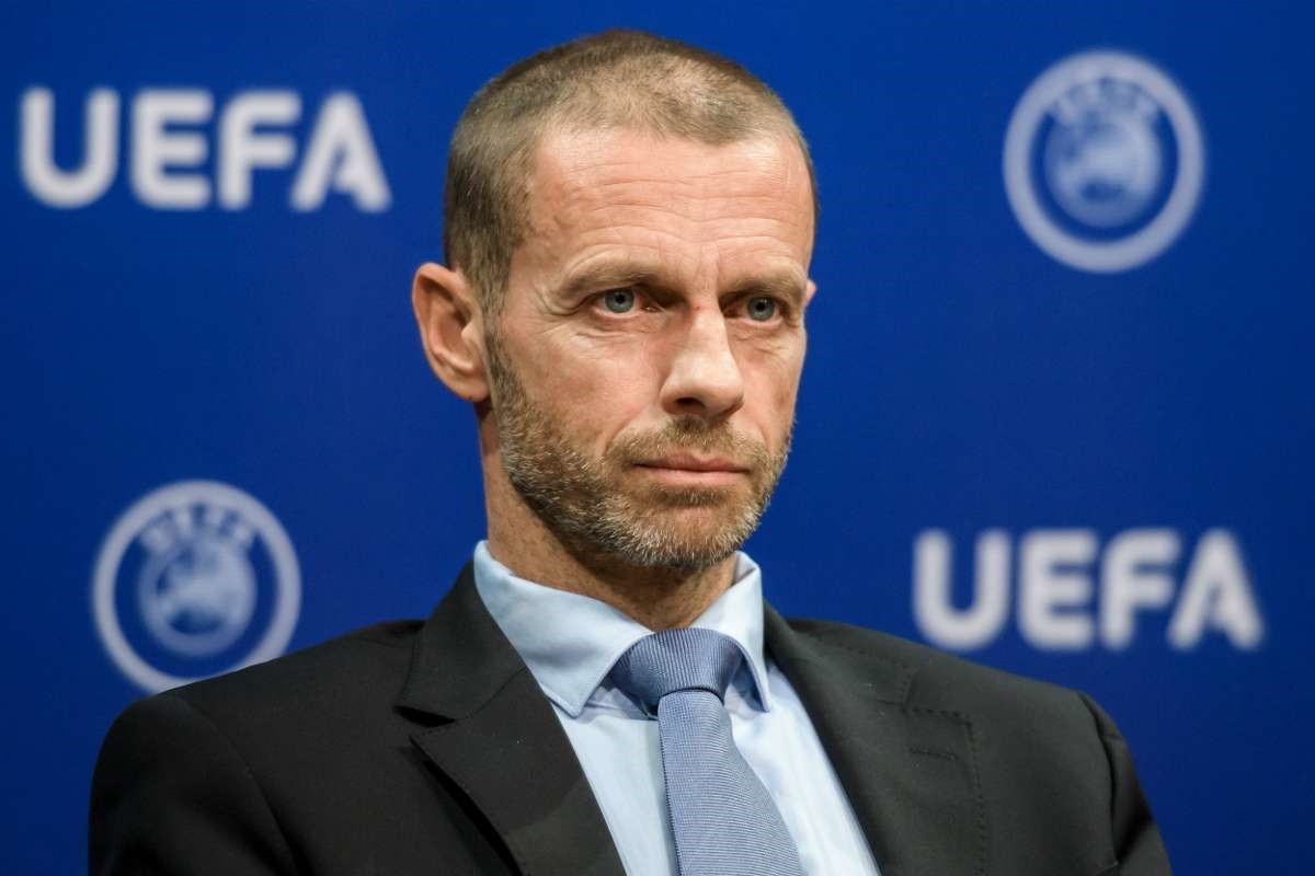 Chủ tịch UEFA Aleksander Ceferin (Ảnh: Internet)