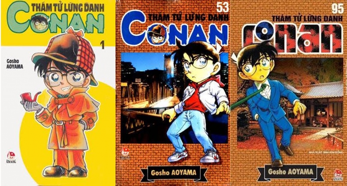 Conan được sáng tác dựa trên những câu chuyện trinh thám về Arsène Lupin, Sherlock Holmes