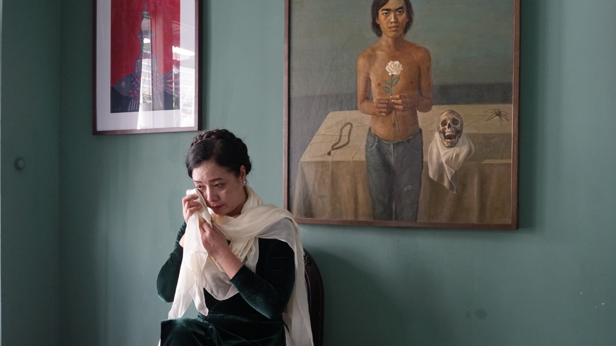 Diễn viên Chiều Xuân trong "Se sẽ chứ" 2019