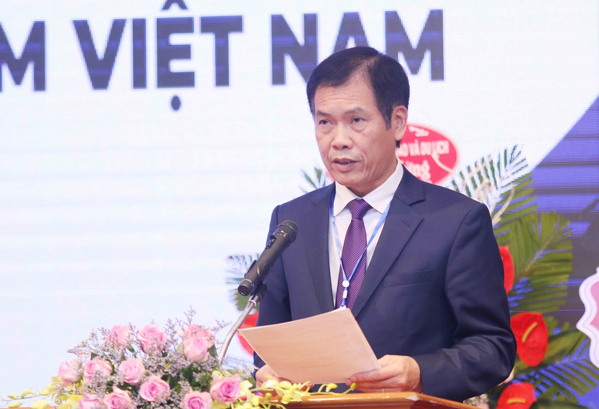 Ông Trần Đức Phấn - Chủ tịch Liên đoàn bóng chày và bóng mềm Việt Nam