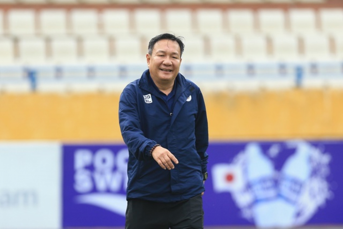 Tân HLV Hà Nội FC, ông Hoàng Văn Phúc (ảnh Internet)