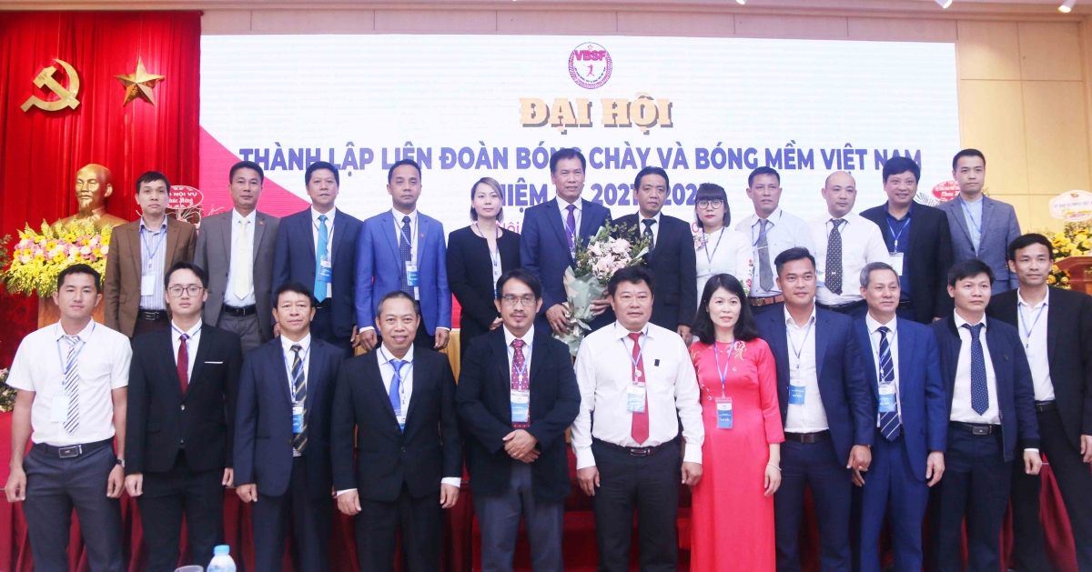 Ra mắt BCH Liên đoàn bóng chày và bóng mềm Việt Nam nhiệm kỳ 2021-2025
